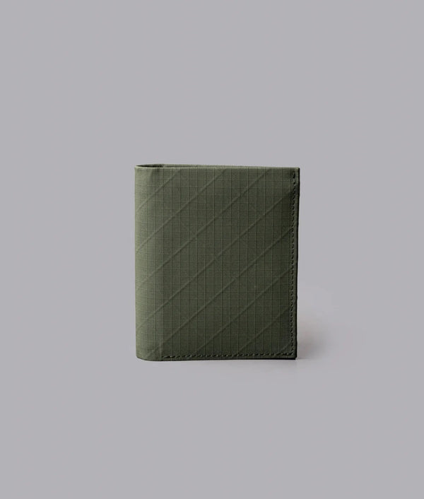 Alpaka Wallets & Money Clips Green / Axogrid 210D Alpaka Ark Bifold Coin Wallet
