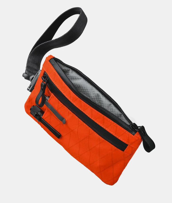 Alpaka Zip Clutch Hot Orange  Xpac-VX25 Alpaka Zip Clutch