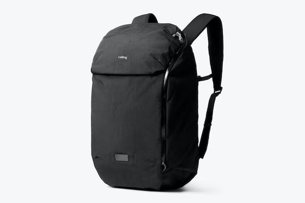 bellroy backpack recycle Cinch (lightweight 20 liter backpack with external organization and adjustable shoulder straps) - Black 12.32 Package Type Bellroy Transit 20L Workpack