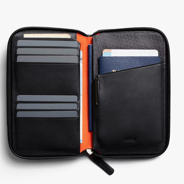 Bellroy Passport Wallet Carryology Black Bellroy Travel Folio 2nd Edition Carryology -RFID