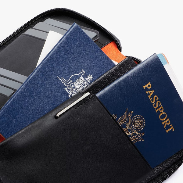 Bellroy Passport Wallet Carryology Black Bellroy Travel Folio 2nd Edition Carryology -RFID