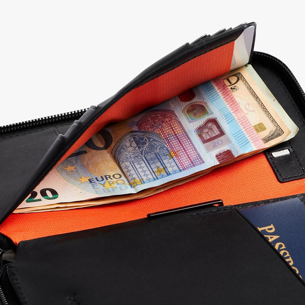 Bellroy Passport Wallet Carryology Black Bellroy Travel Folio 2nd Edition Carryology -RFID