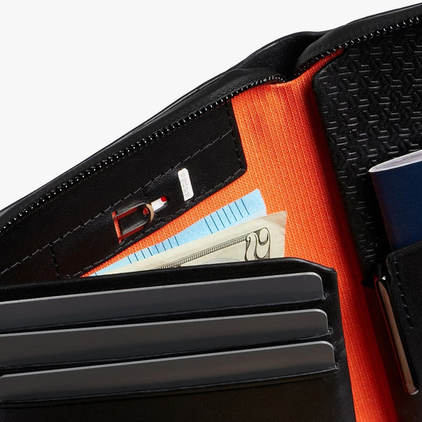 Bellroy Passport Wallet Carryology Black Bellroy Travel Folio 2nd Edition Carryology -RFID