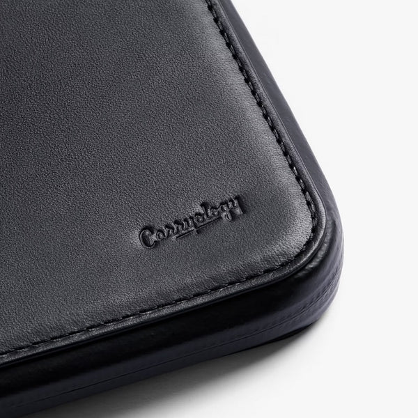 Bellroy Passport Wallet Carryology Black Bellroy Travel Folio 2nd Edition Carryology -RFID