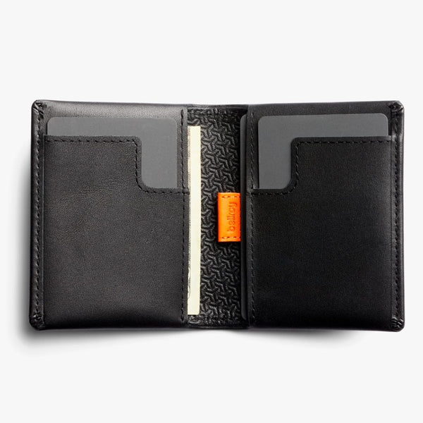 bellroy the low wallet black Bellroy Slim Sleeve Carryology Black Ash
