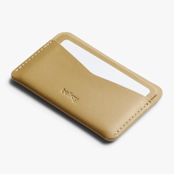 bellroy very small wallet tan Bellroy Card Slip