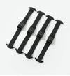 Black Ember Accessories Black Black Ember : Forge Maglock Compression Straps