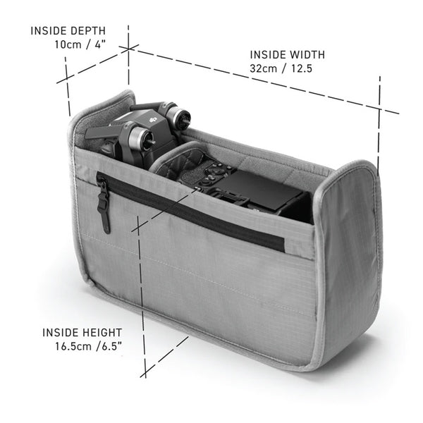 Black Ember Accessories Black Ember : Grip-sling 12L Camera Insert