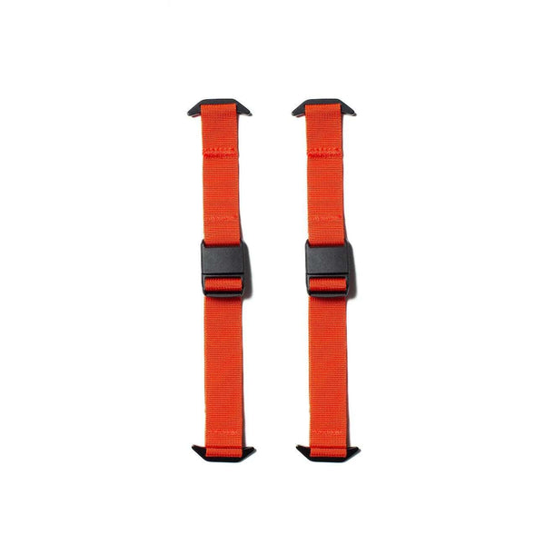 Black Ember Accessories Orange Black Ember : Forge SB Maglock Compression Straps Set of 2