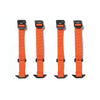 Black Ember Accessories Orange Black Ember : Tension Straps