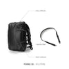 Black Ember Backpacks Black Black Ember : FORGE 20 3-Way Pack