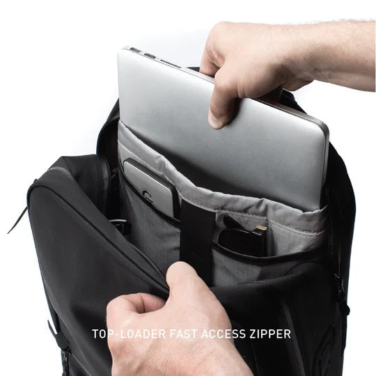 Black Ember Backpacks Black Ember : The Citadel Minimal Backpack 25L