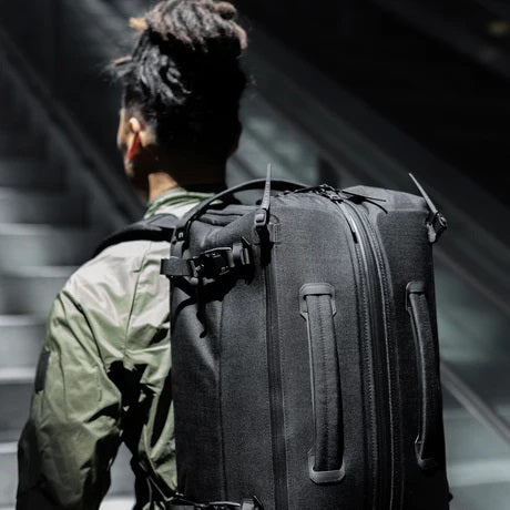 Black Ember Duffel Bags Black Black Ember : DEX 30 3-Way Pack