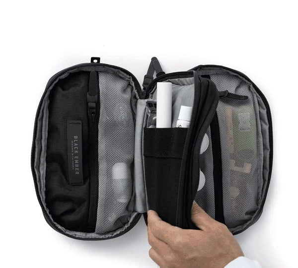 Black Ember Toiletry Bag Black Ember: Dopp Kit