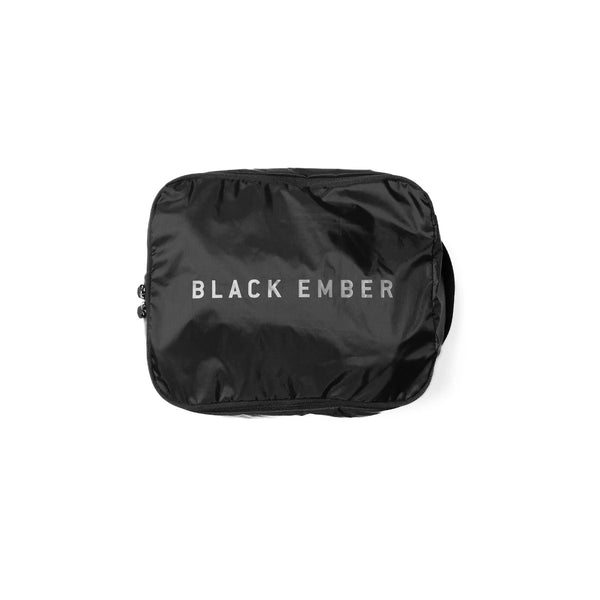 Black Ember Travel Pouches Black Ember Shoe Cube