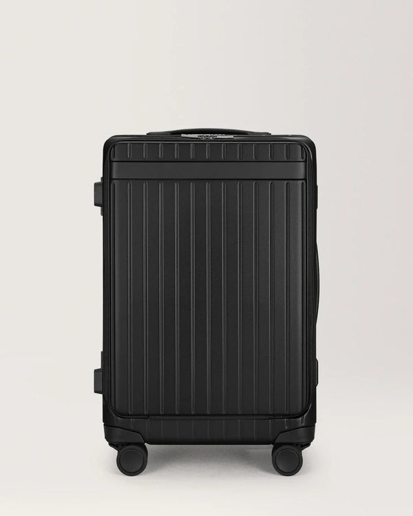 Carl Friedrik Luggage All Black Carl Friedrik Carry-On X X FREE UTC Luggage Scale