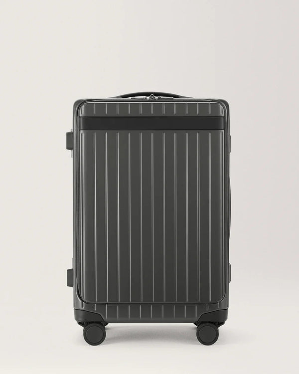 Carl Friedrik Luggage Black Carl Friedrik Carry-On X X FREE UTC Luggage Scale
