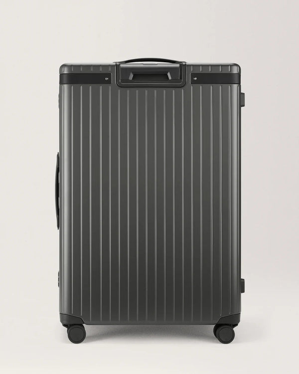 Carl Friedrik Luggage Black Carl Friedrik Check-In Large X FREE UTC Luggage Scale