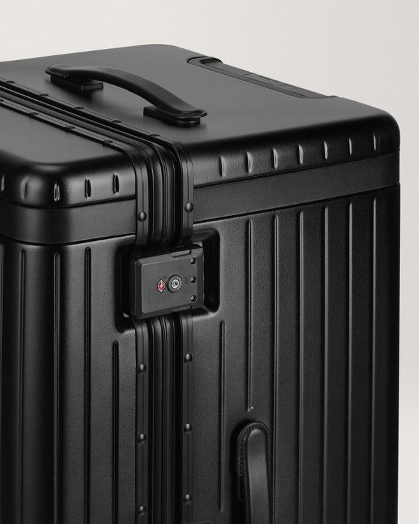 Carl Friedrik Luggage Carl Fiedrik The Trunk All Black