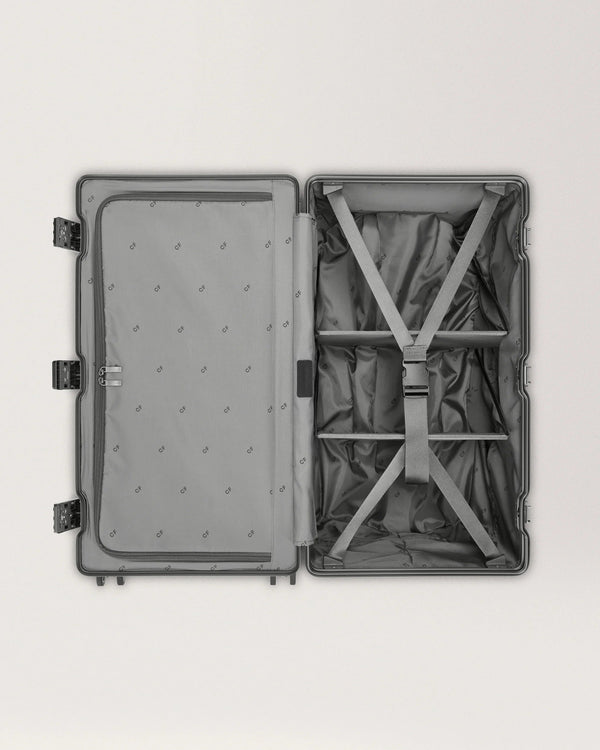 Carl Friedrik Luggage Carl Fiedrik The Trunk All Black