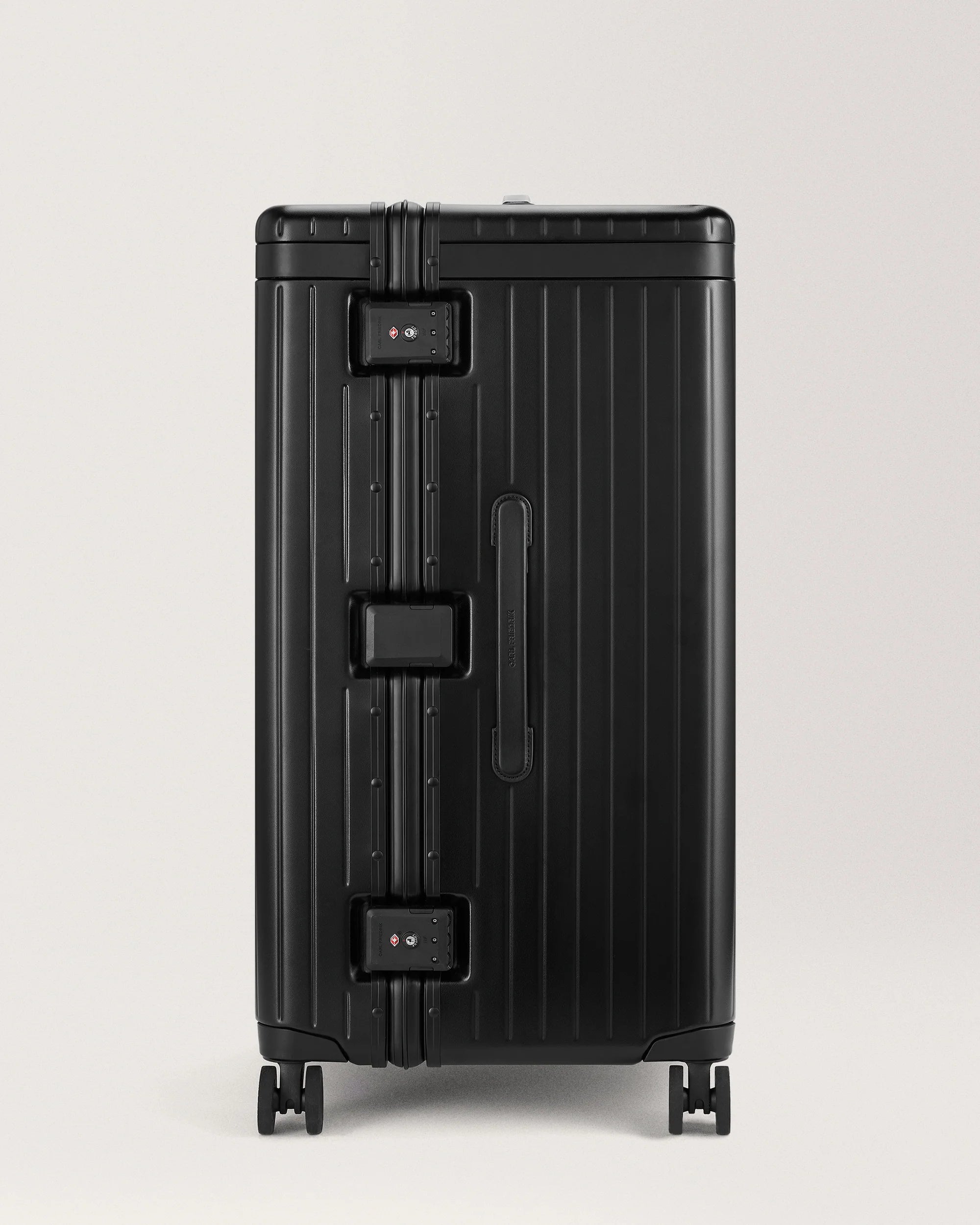 Carl Friedrik Luggage Carl Fiedrik The Trunk All Black