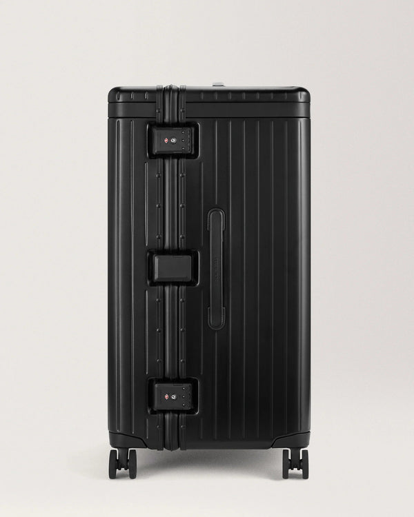 Carl Friedrik Luggage Carl Fiedrik The Trunk All Black