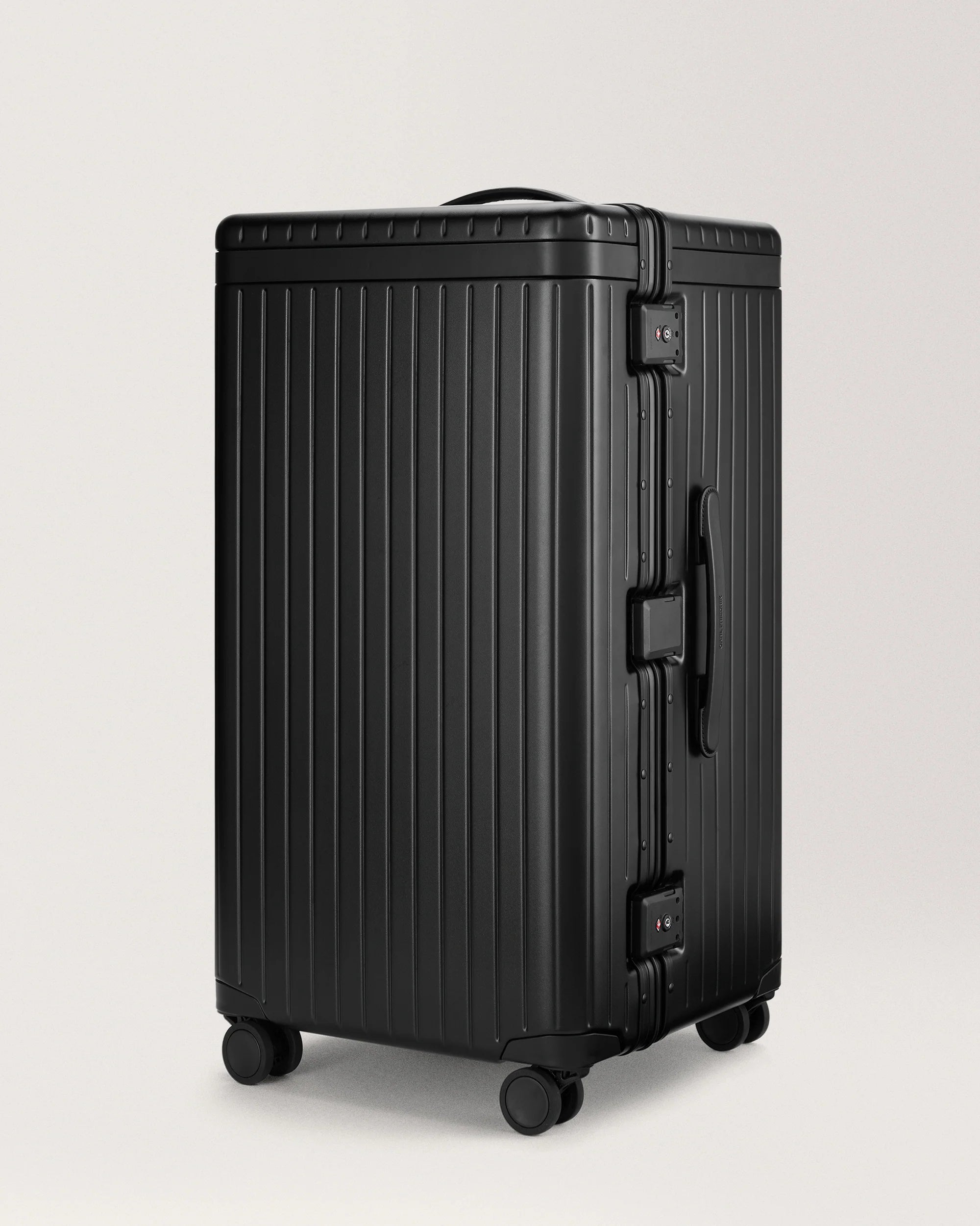 Carl Friedrik Luggage Carl Fiedrik The Trunk All Black