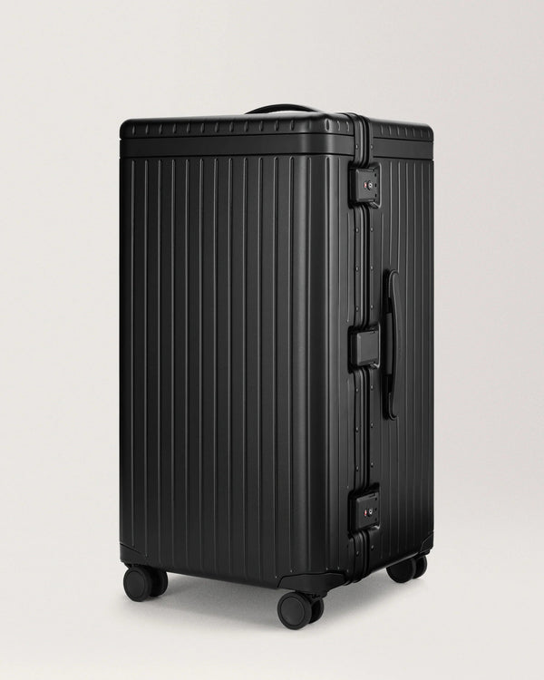 Carl Friedrik Luggage Carl Fiedrik The Trunk All Black