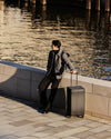 Carl Friedrik Luggage Carl Fiedrik The Trunk All Black