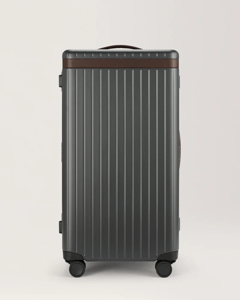 Carl Friedrik Luggage Grey Chocolate Carl Friedrik The Trunk Luggage