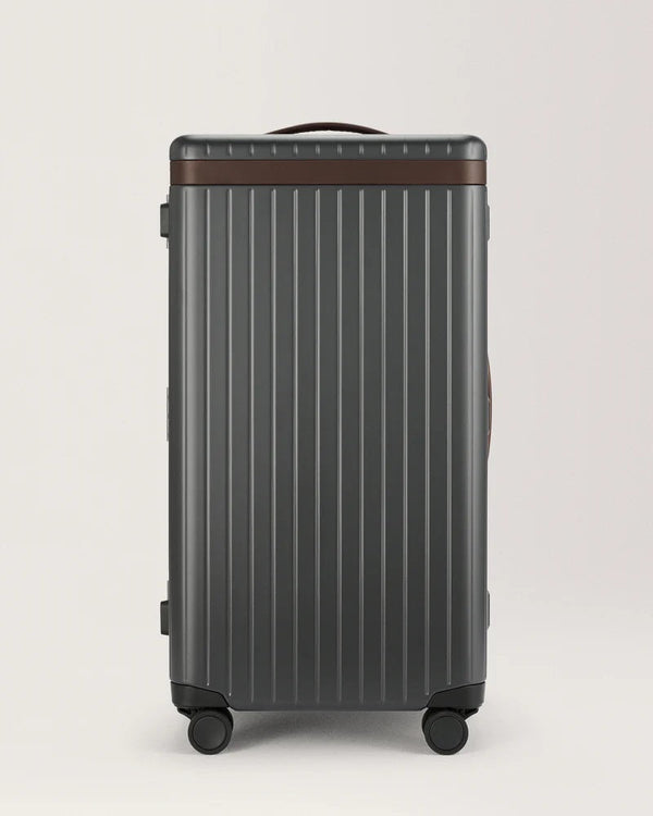 Carl Friedrik Luggage Grey Chocolate Carl Friedrik The Trunk Luggage