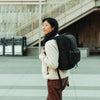 Evergoods Backpacks Evergoods Civic Bookbag 22L - Solution Dyed Black