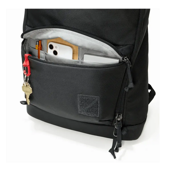 Evergoods Backpacks Evergoods Civic Bookbag 22L - Solution Dyed Black