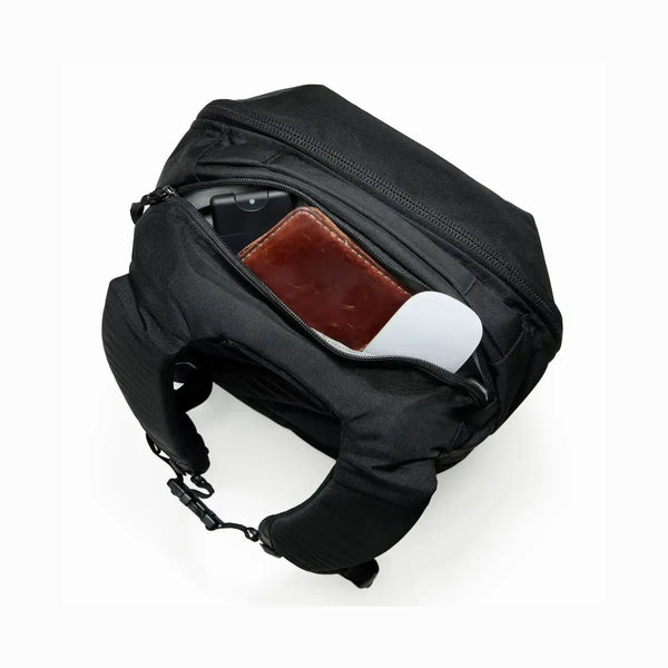 Evergoods Backpacks Evergoods Civic Bookbag 22L - Solution Dyed Black
