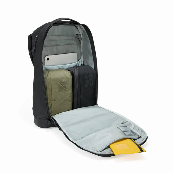 Evergoods Backpacks Evergoods Civic Bookbag 22L - Solution Dyed Black