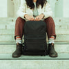 Evergoods Backpacks Evergoods Civic Bookbag 22L - Solution Dyed Black