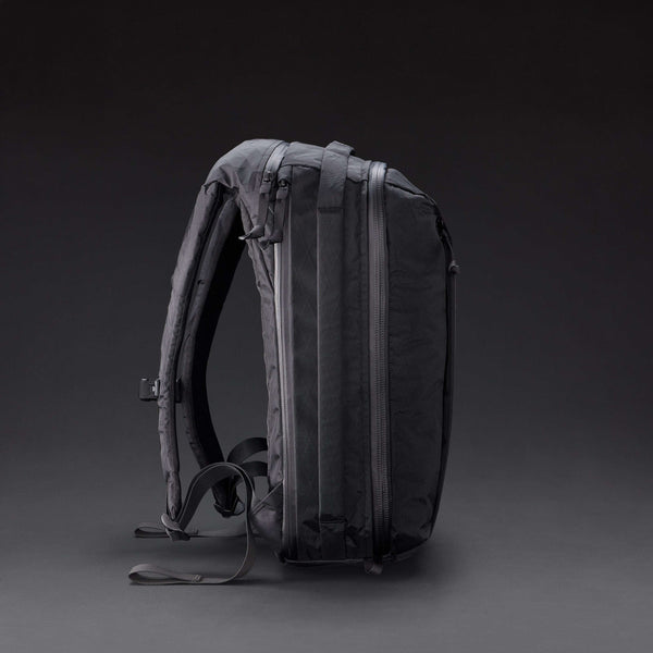 Evergoods Backpacks Evergoods Civic Panel Loader 16L X-PAC Black W/ Coyote