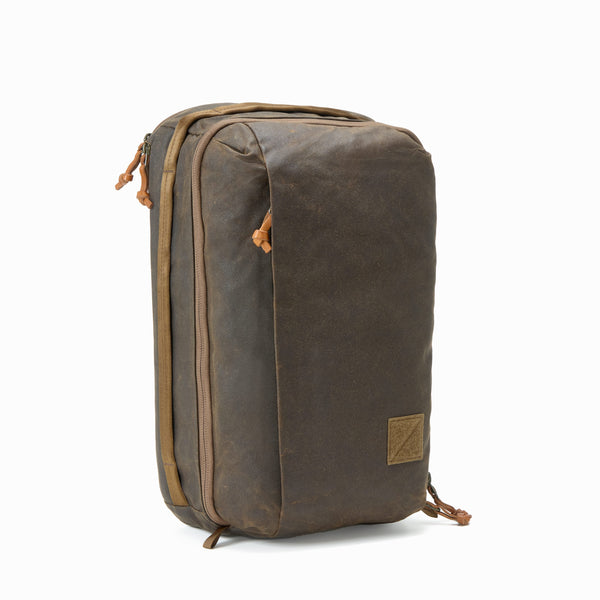 Evergoods Backpacks Evergoods Civic Panel Loader 24L - Waxed Canvas