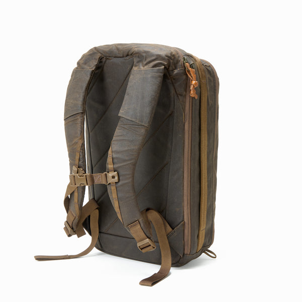 Evergoods Backpacks Evergoods Civic Panel Loader 24L - Waxed Canvas