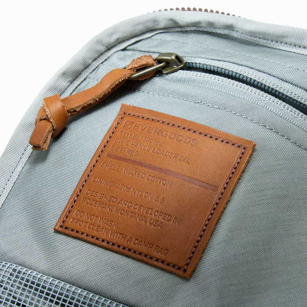 Evergoods Backpacks Evergoods Civic Panel Loader 24L - Waxed Canvas