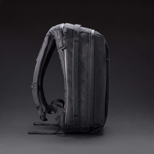 Evergoods Backpacks Evergoods Civic Panel Loader 24L X-PAC Black W/ Coyote