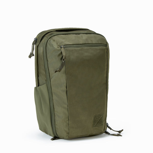 Evergoods Backpacks Evergoods Civic Travel Bag 20L - OD Green/Gray