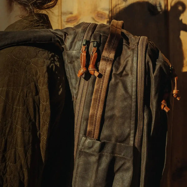 Evergoods Backpacks Evergoods Civic Travel Bag 20L - Waxed Tan