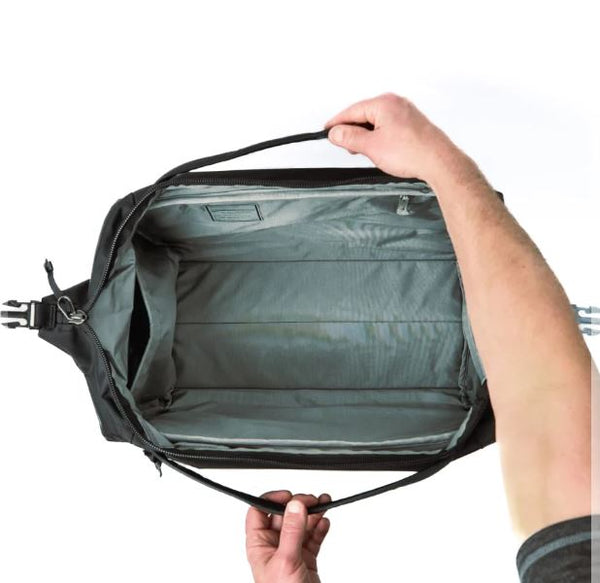 Evergoods Duffel Bags Solution Dyed Black Evergoods Transit Duffel 35L