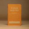 Fieldnotes Notebooks Amber Field Notes Kraft Plus 2-Packs