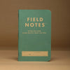 Fieldnotes Notebooks Aqua Field Notes Kraft Plus 2-Packs