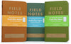 Fieldnotes Notebooks Field Notes Kraft Plus 2-Packs