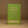 Fieldnotes Notebooks Moss Field Notes Kraft Plus 2-Packs
