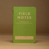 Fieldnotes Notebooks Moss Field Notes Kraft Plus 2-Packs