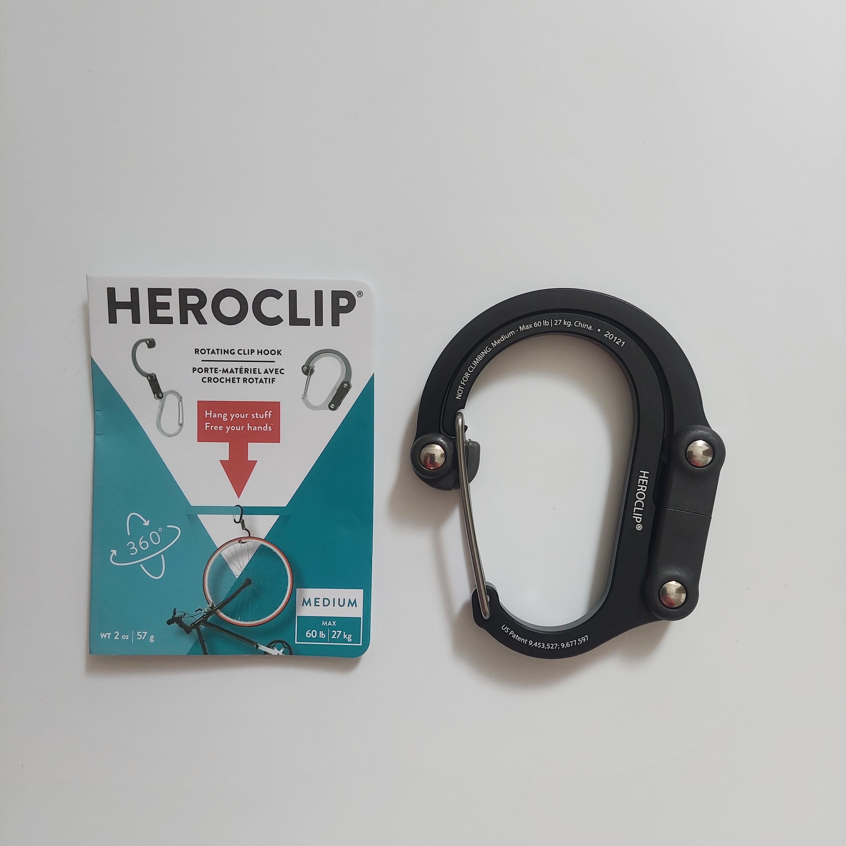 アクセサリー Hero heroclip-carabiner-heroclip-
